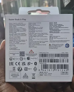 Redmi Buds 6 Play