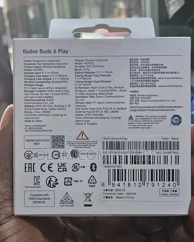 Redmi Buds 6 Play
