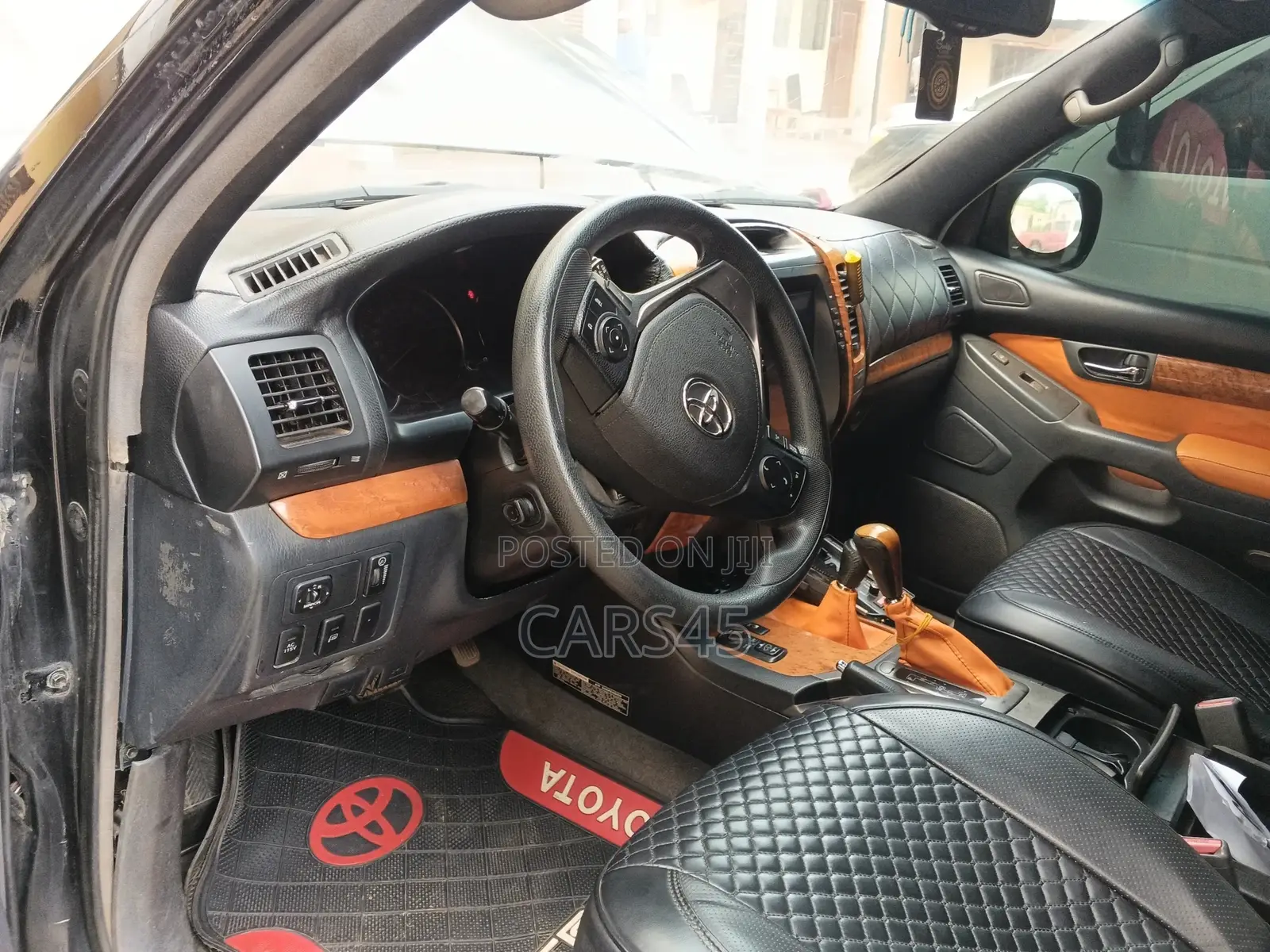 Lexus GX 2003 Black