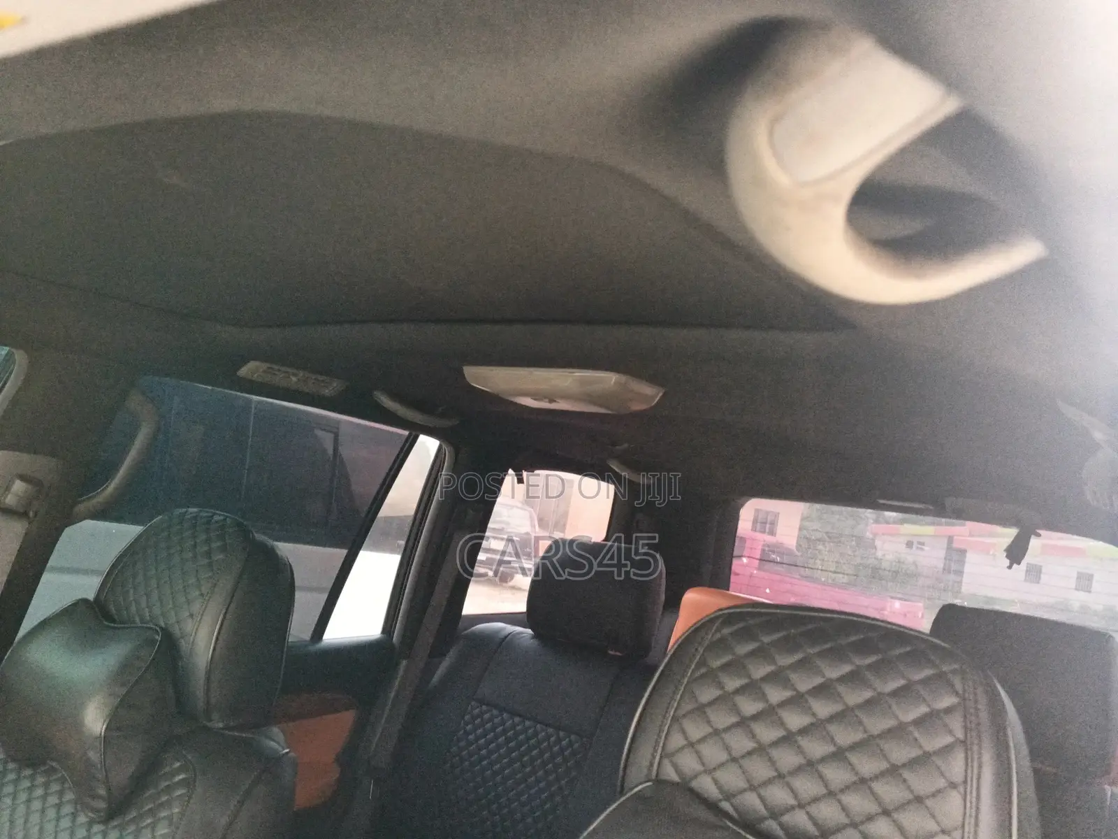 Lexus GX 2003 Black
