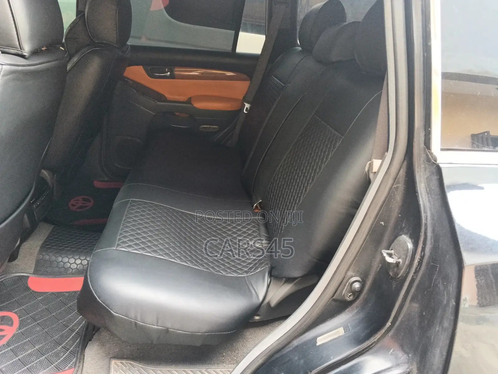 Lexus GX 2003 Black