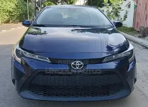 Toyota Corolla LE 2020 Blue