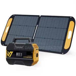 Vtoman Flashspeed Portable Power Station Solar Generator 230wh/300w