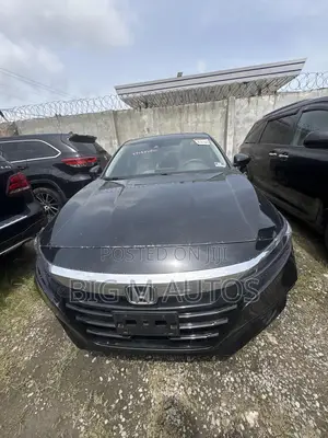 Honda Accord 2019 Black