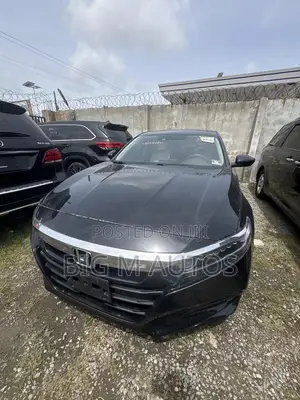 Honda Accord 2019 Black