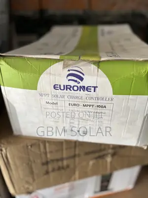 Euronet 100ah MPPT Solar Charge Controller