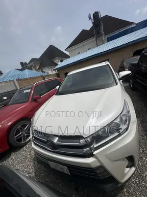 Toyota Highlander 2018 White