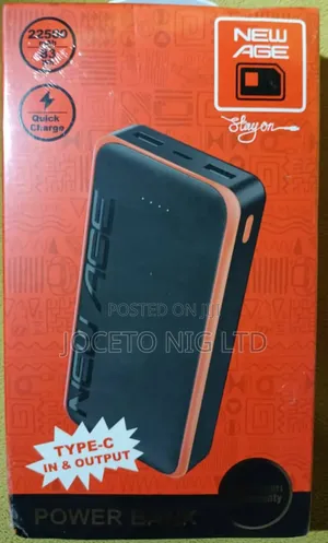 Newage Powerbank 22500mah