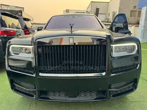 New Rolls-Royce Cullinan Black Badge Sport Utility 2023 Black
