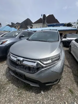 Honda CR-V 2018 Silver