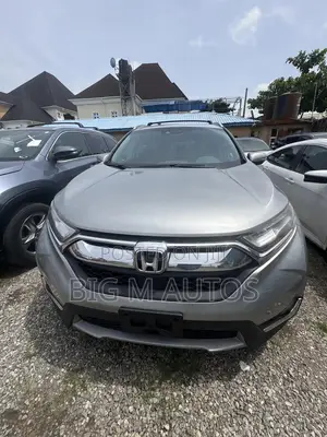 Honda CR-V 2018 Silver