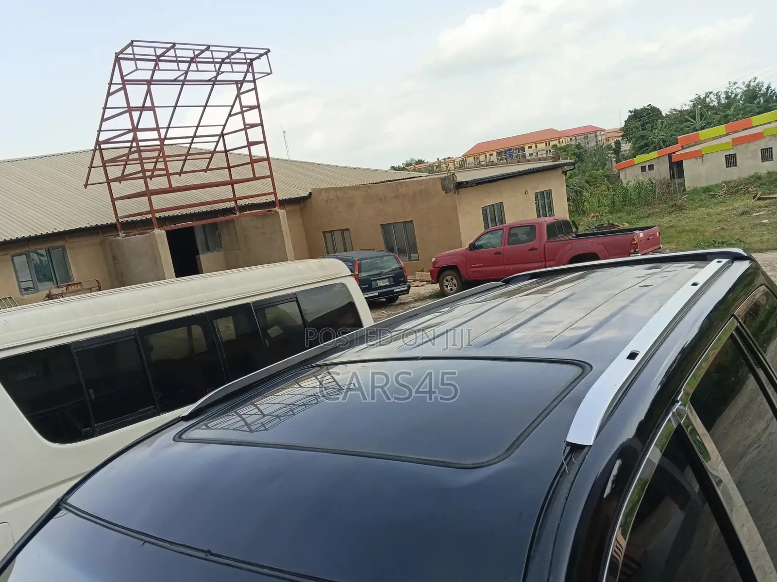 Lexus GX 2003 Black