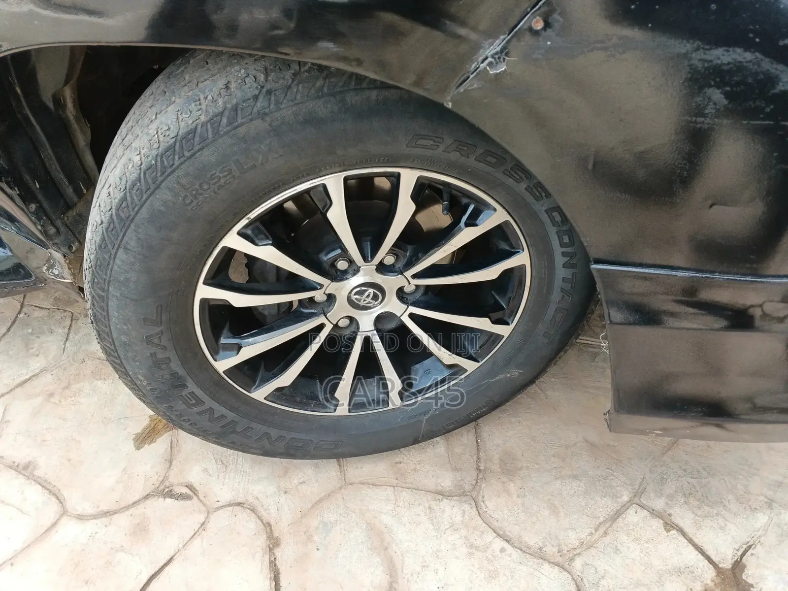 Lexus GX 2003 Black