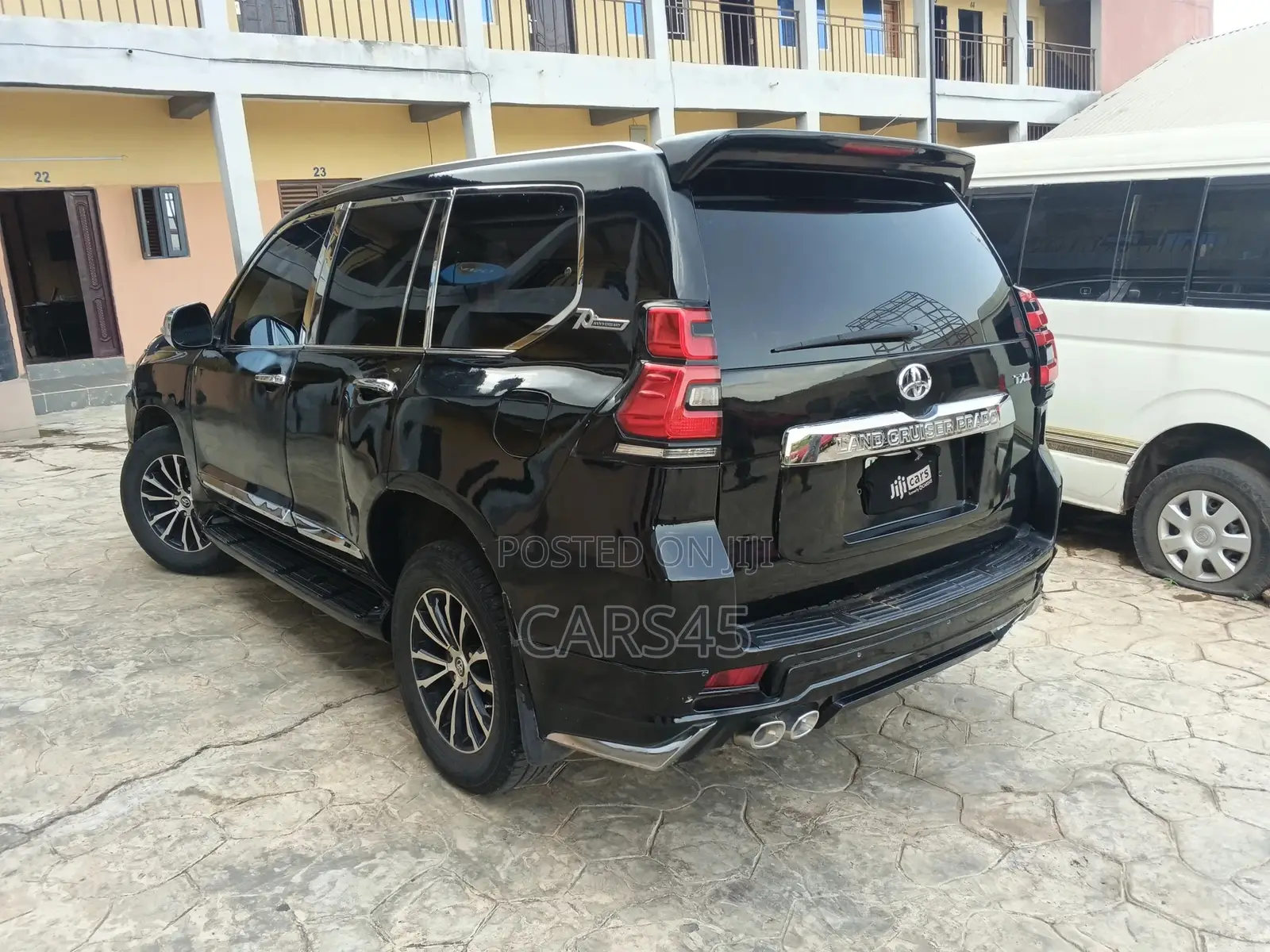 Lexus GX 2003 Black