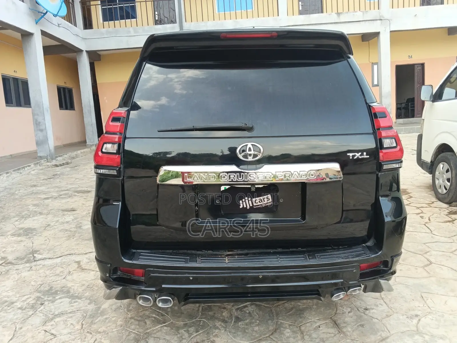 Lexus GX 2003 Black