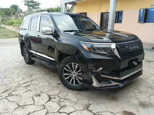 Lexus GX 2003 Black