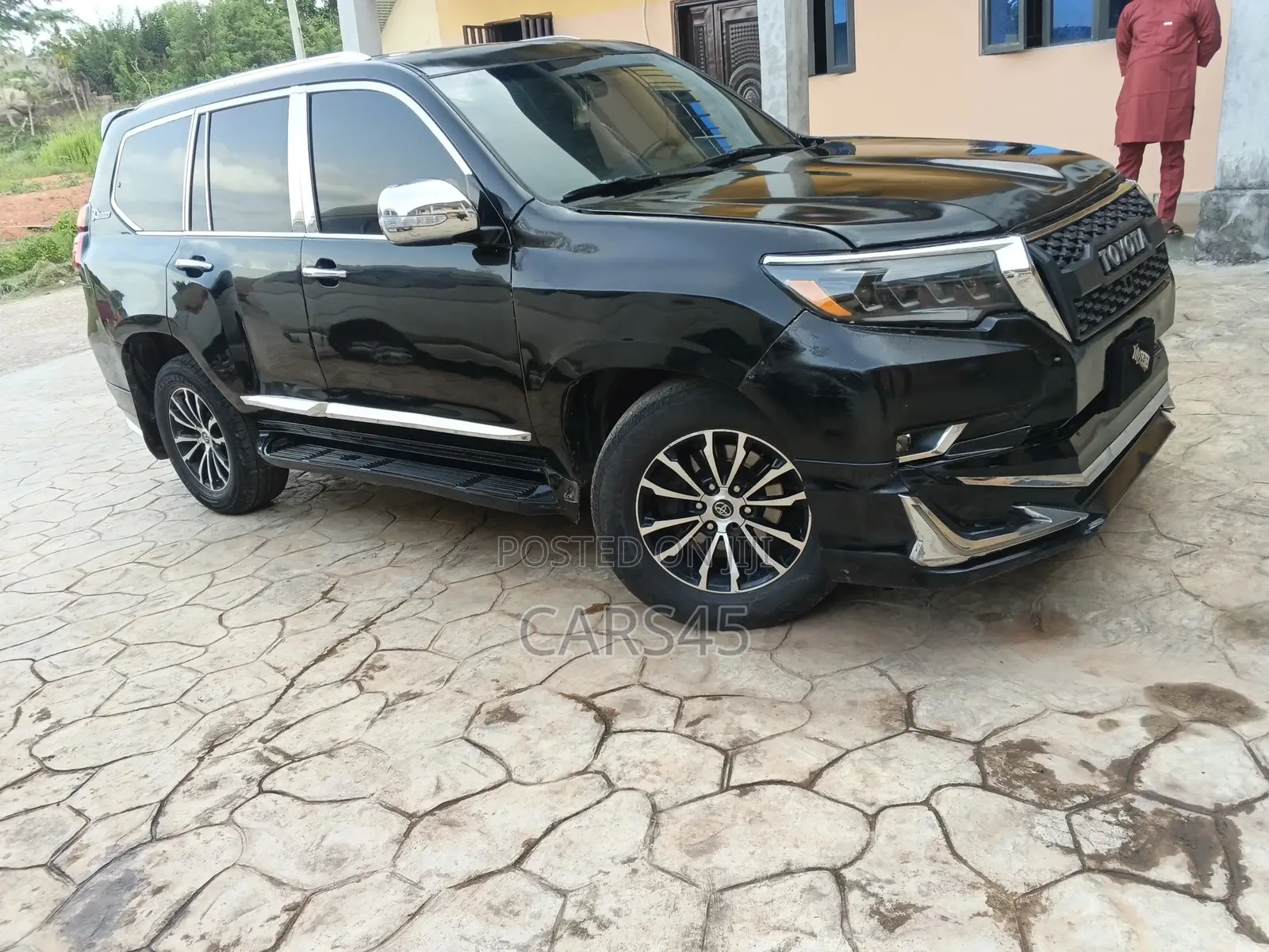 Lexus GX 2003 Black