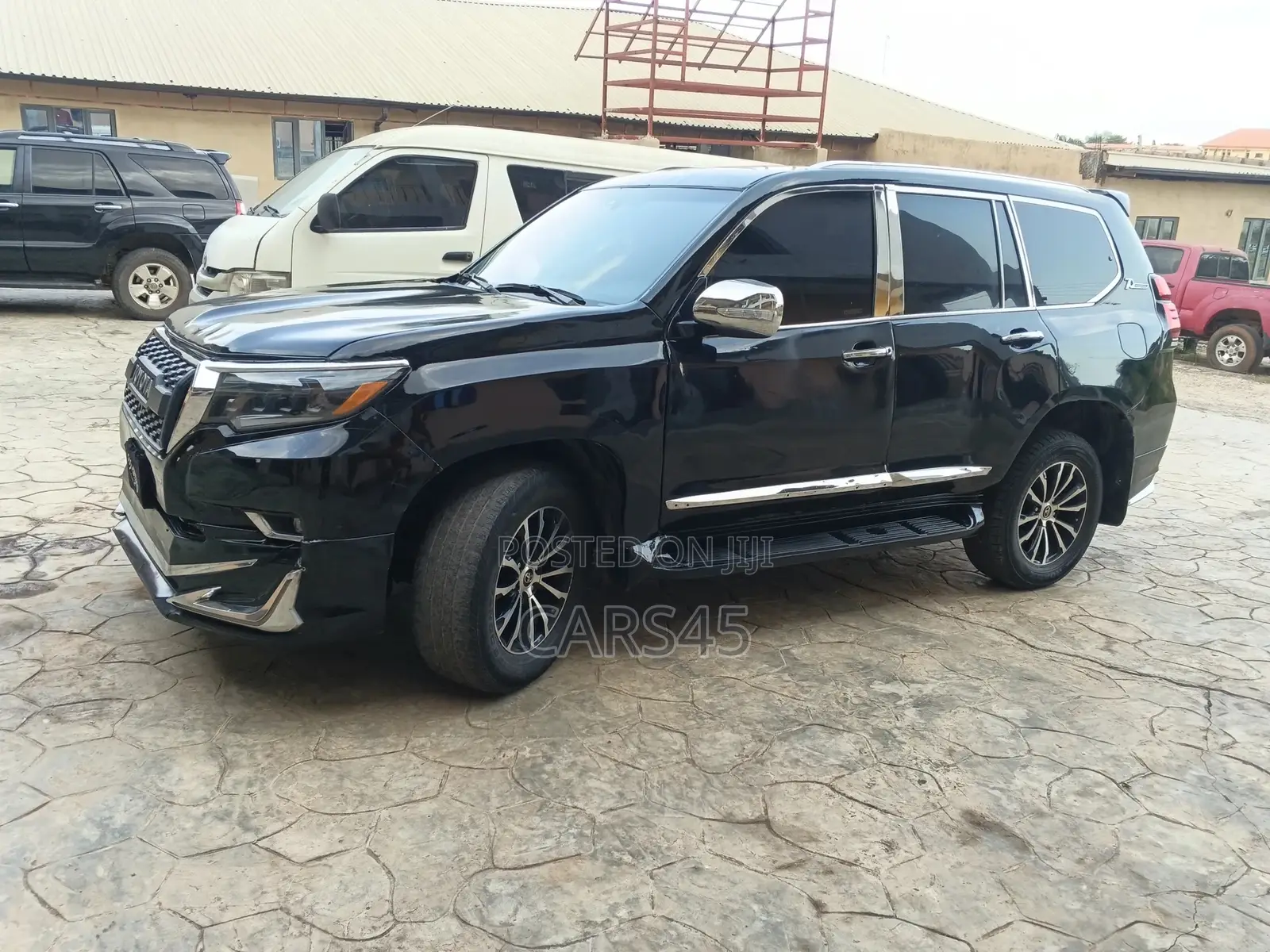 Lexus GX 2003 Black