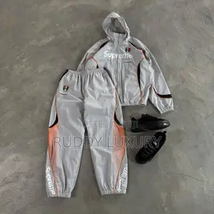 Supreme X Umbro Tracksuit Grey