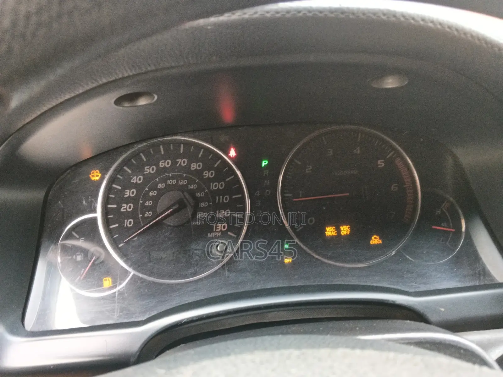 Lexus GX 2003 Black