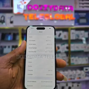 Apple iPhone 16 256 GB Black