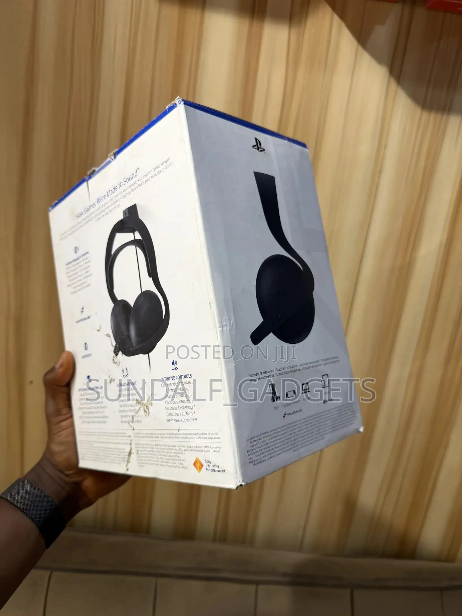 Pulse Elite Ps5 Headset