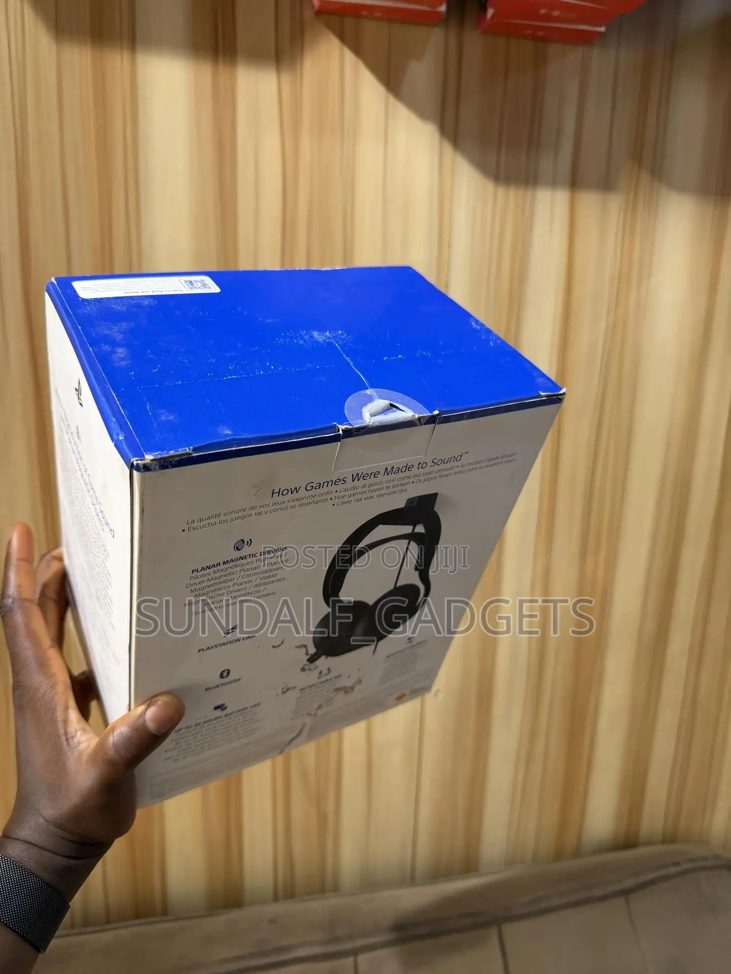 Pulse Elite Ps5 Headset