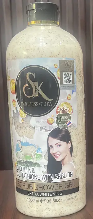 Sk Scrub Shower Gel