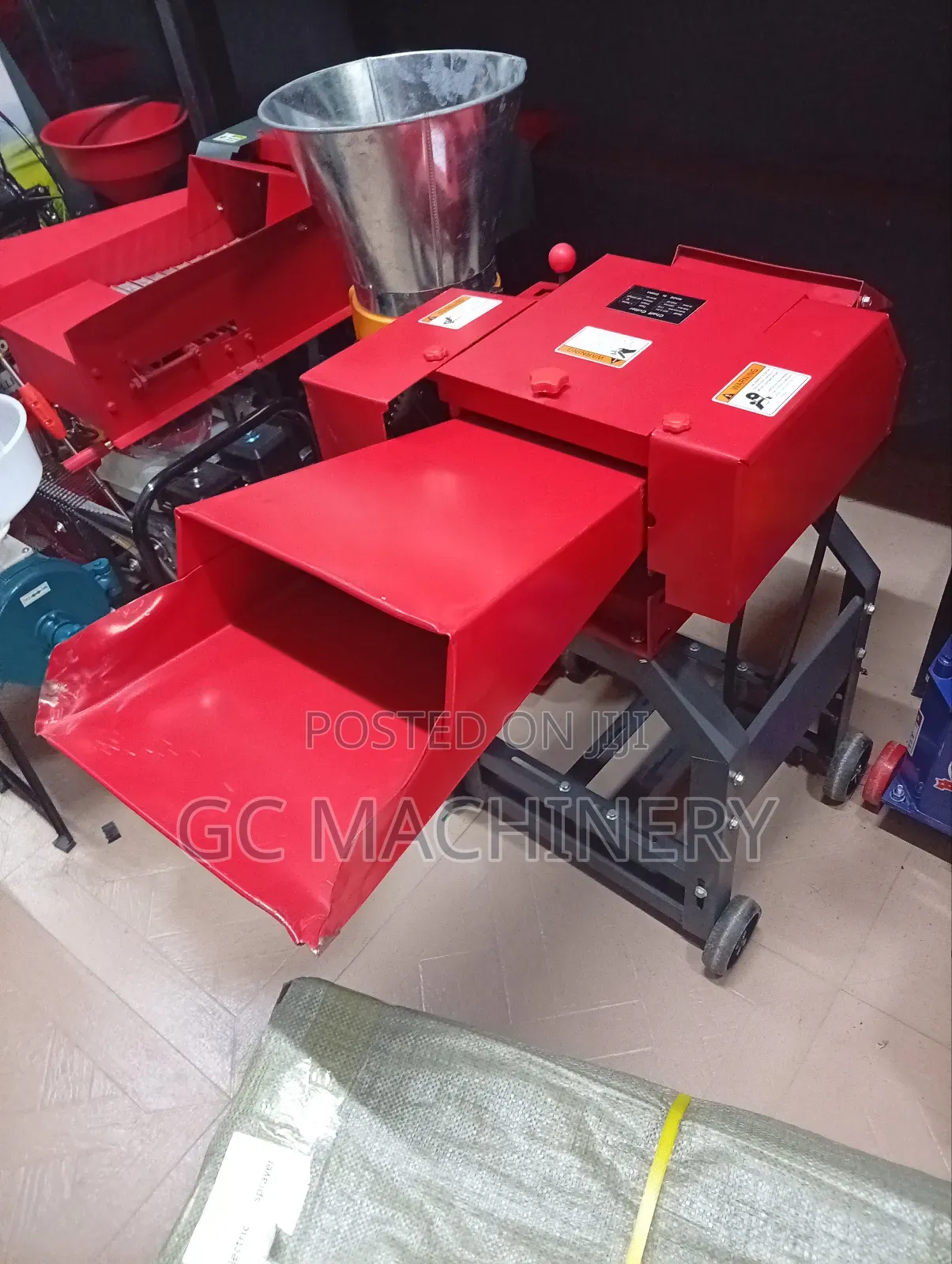 Chaff Cutter