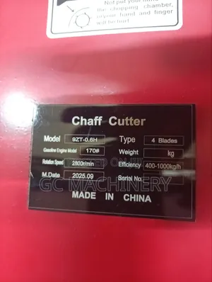 Chaff Cutter