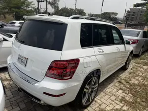 Mercedes-Benz GLK-Class 2013 White