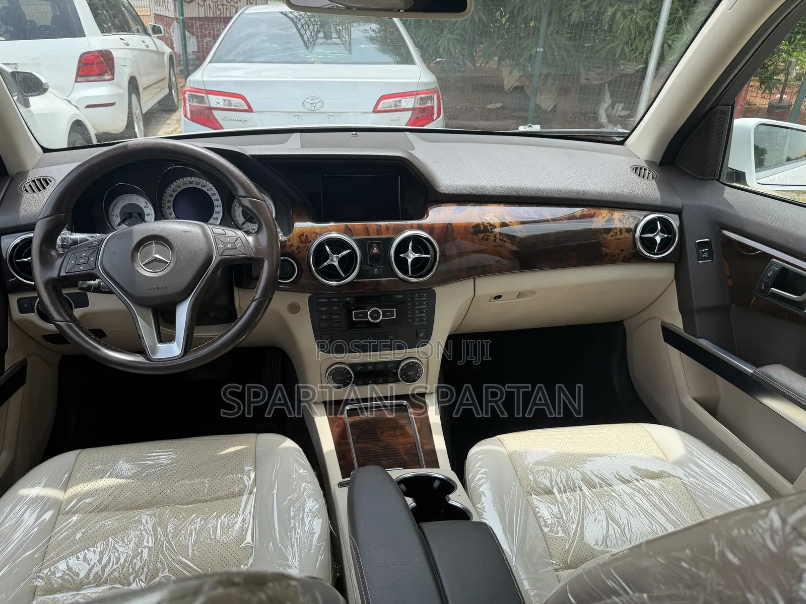 Mercedes-Benz GLK-Class 2013 White