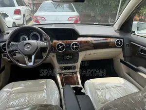 Mercedes-Benz GLK-Class 2013 White