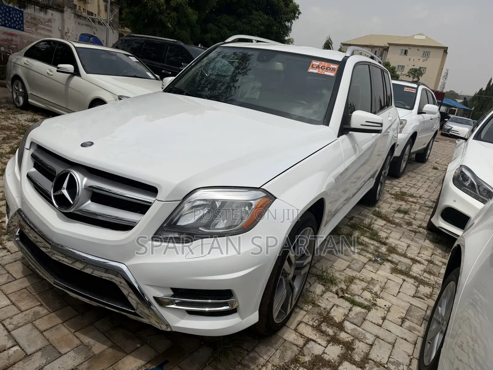 Mercedes-Benz GLK-Class 2013 White