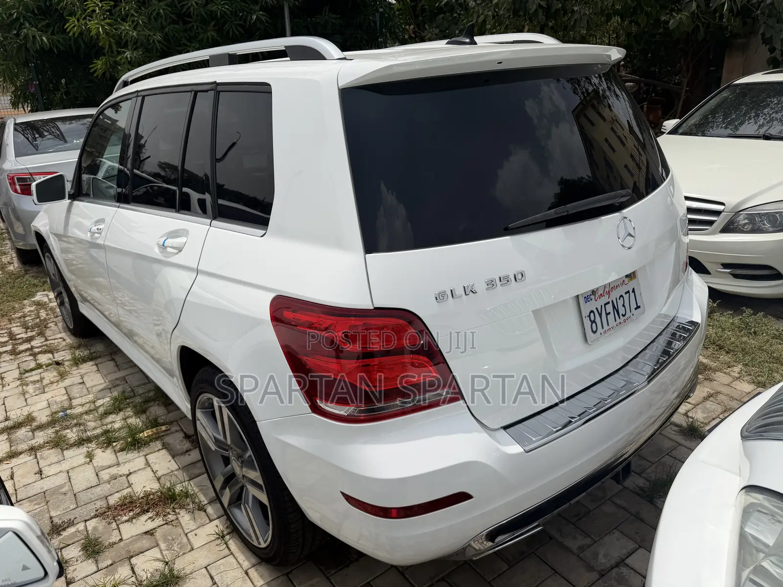 Mercedes-Benz GLK-Class 2013 White