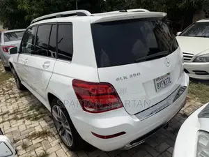 Mercedes-Benz GLK-Class 2013 White