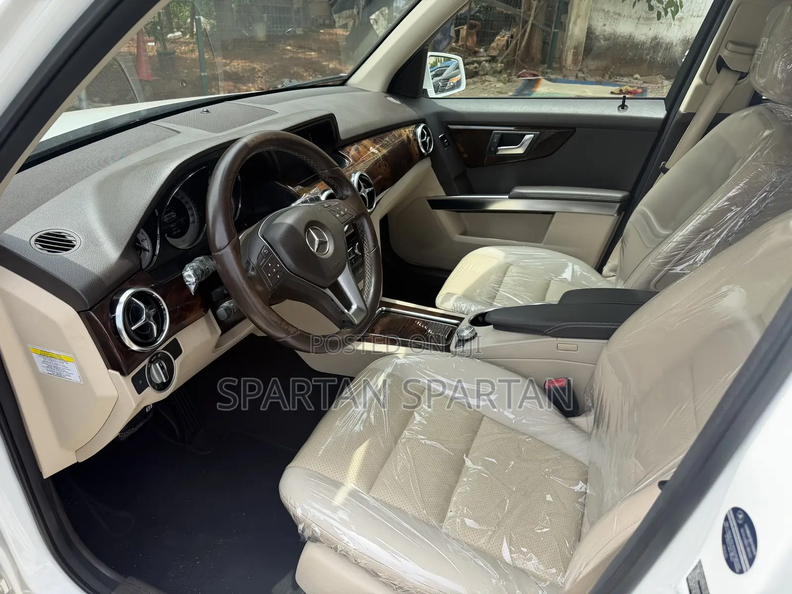 Mercedes-Benz GLK-Class 2013 White