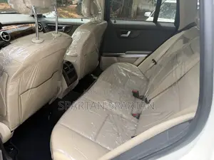 Mercedes-Benz GLK-Class 2013 White