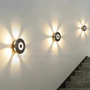 Led Six Eyes Wall Outdoor Light