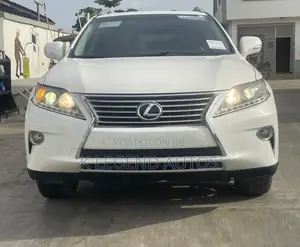Lexus RX 350 FWD 2013 White