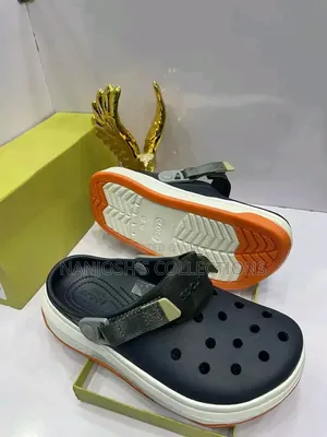 Unisex Canvas Sole Crocs (Sizes 36–45) – Durable Comfortable Slides