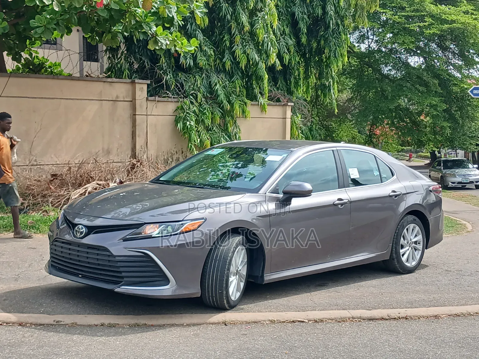 Toyota Camry 2022 Gray