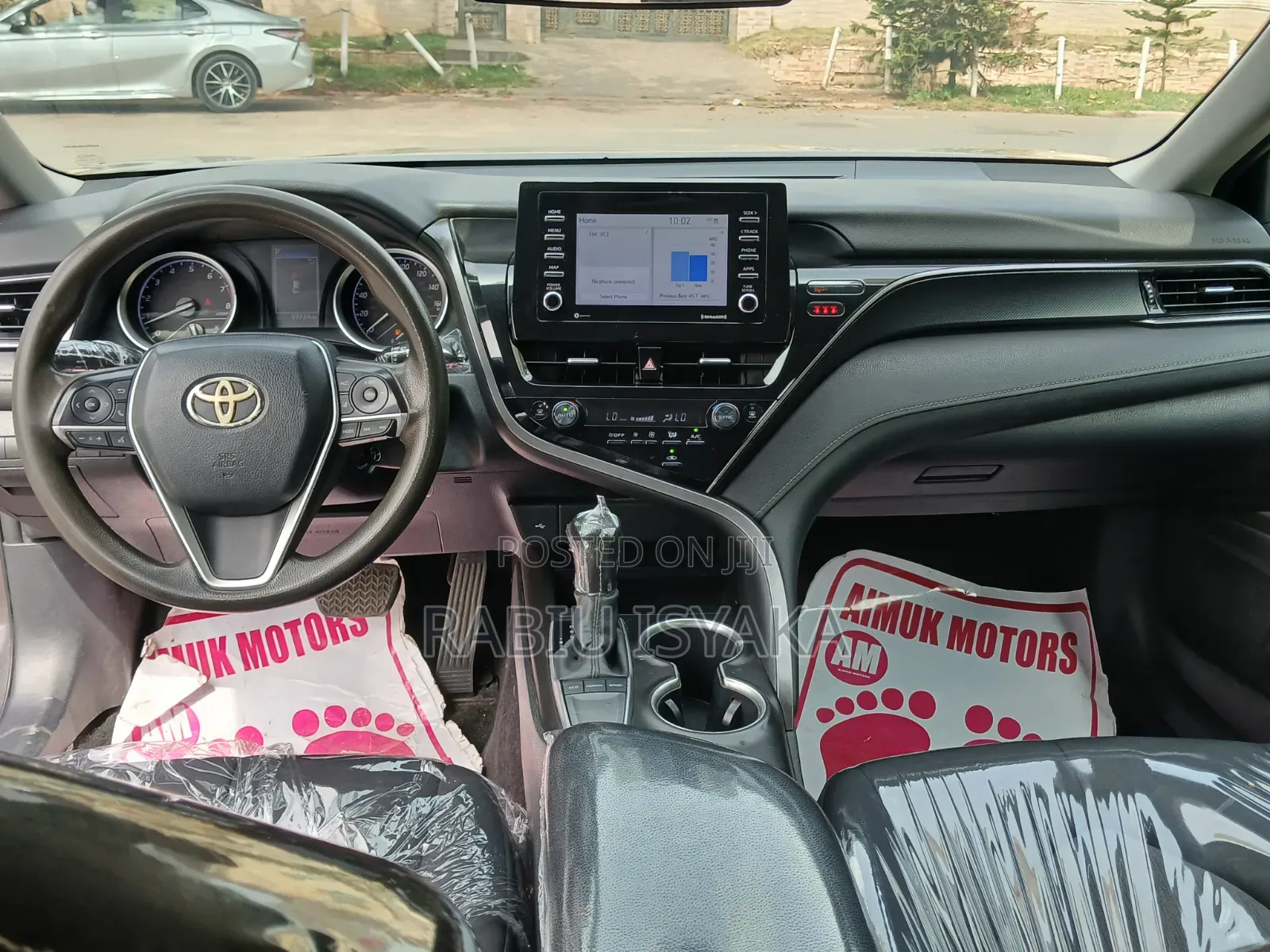 Toyota Camry 2022 Gray