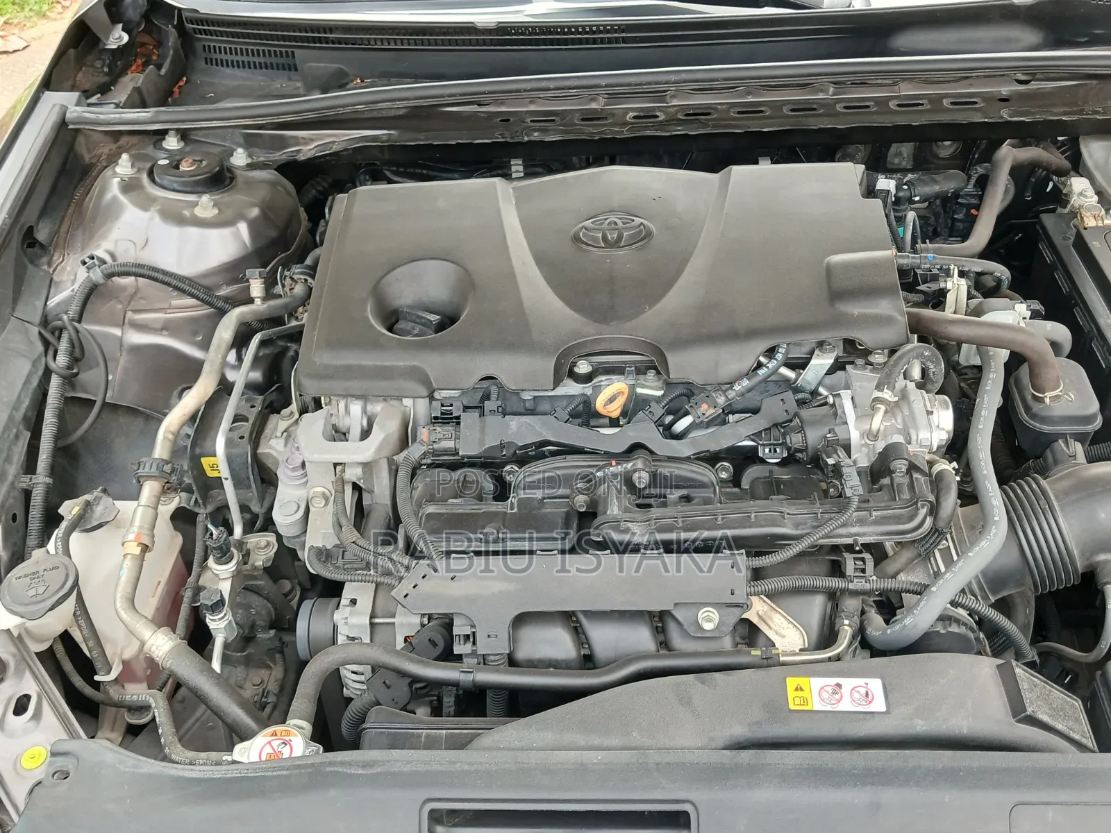 Toyota Camry 2022 Gray