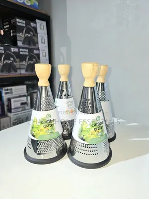 Grater With Wooden Handle