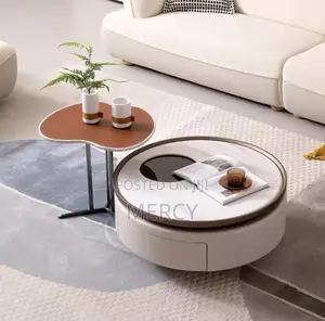 Timeless Coffee Table With Side