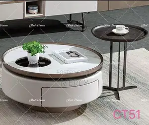 Timeless Coffee Table With Side