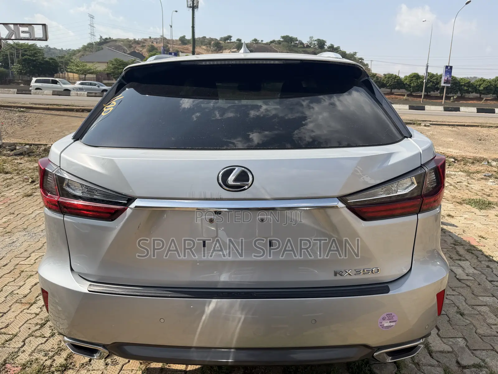 Lexus RX 2018 Silver