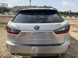 Lexus RX 2018 Silver
