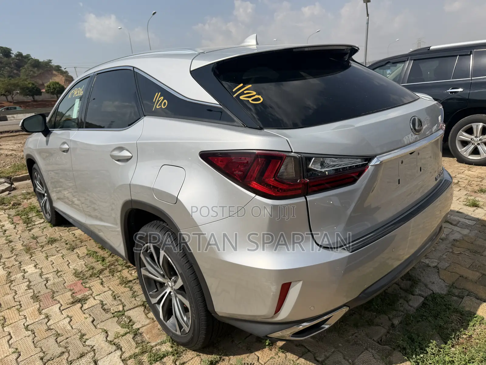 Lexus RX 2018 Silver